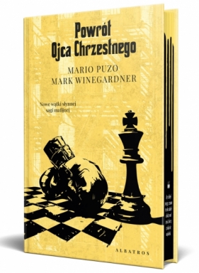 Powrót Ojca Chrzestnego (barwione krawędzie) - Mario Puzo
