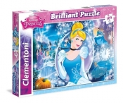 Puzzle SuperColor Brilliant Kopciuszek 104 (20132)