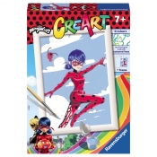 Ravensburger, CreArt dla dzieci: Miraculous (20132)