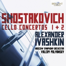 Shostakovich cello concertos 1 & 2 - Ivashkin, Moscow Symphony Orchestra, Valery  Polyansky