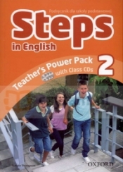 Steps in English 2 TB +CD