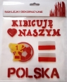 Naklejki dekoracyjne żelowe - Puchar