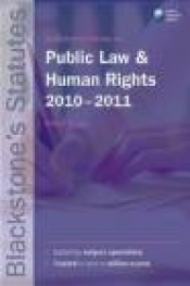 Blackstone's Statutes on Public Law