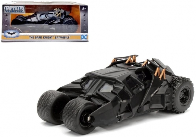 <img src='https://webimage.pl/pics/327/2/d0801310982327.jpg' style='height:440px' /> Jada Batmobile Arkham Knight 1:43