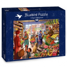 Bluebird Puzzle 1000: Warzywniak (70232)