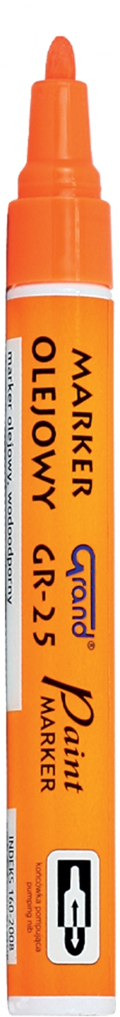 Marker olejowy GR-25 Grand pomarańczowy - <br />