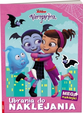 Vampirina. Ubrania do naklejania - Opracowanie zbiorowe