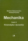 Mechanika Część 2 Kinematyka i dynamika  Gabryszewska Barbara, Pszonka Andrzej