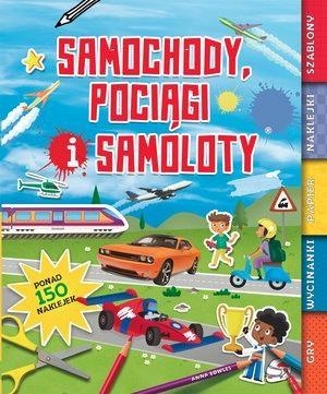 Samochody, pociągi i samoloty