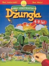 Dżungla. Mały konstruktor - Opracowanie zbiorowe