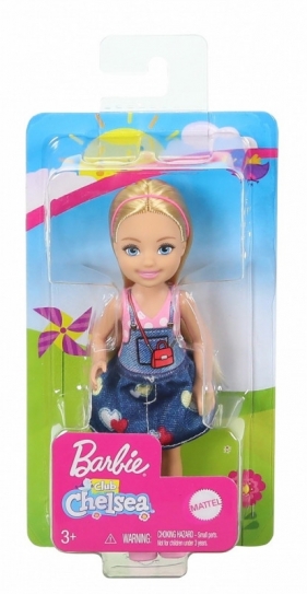Laleczka Barbie Chelsea i przyjaciele (DWJ33/GHV65)