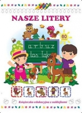 Nasze litery - Maria Wejner, Wojciech Wejner