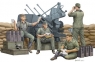 German Anti Aircraft Gun Crew