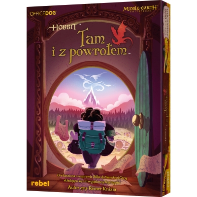 <img src='https://webimage.pl/pics/327/4/d841333134327.jpg' style='height:440px' /> Hobbit: Tam i z powrotem