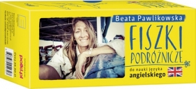 Fiszki podróżnicze Język angielski - Beata Pawlikowska