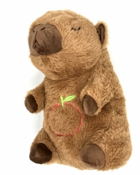 Kapibara oddychająca, usypiacz z dźwiękiem 28 cm