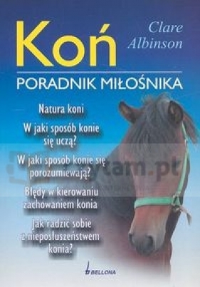 Koń poradnik miłośnika - Albinson Clare