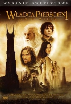 Władca Pierścieni: Dwie Wieże Wersja kinowa (2 DVD) Fran Walsh, Philippa Boyens, Peter Jackson