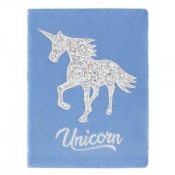 Notes pluszowy A5 Unicorn