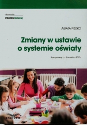 Zmiany w ustawie o systemie oświaty