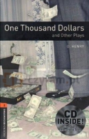 OBL 2: One Thousand Dollars +CD