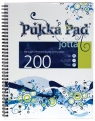 Kołozeszyt Pukka Pads Confetii A4 krata 200 (595032608665324) niebieski