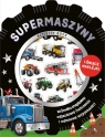  Wypukłe naklejki metaliczne. Supermaszyny