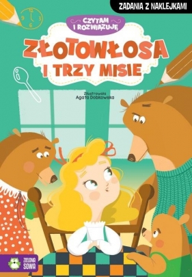Czytam i rozwiązuję. Złotowłosa i trzy misie - Opracowanie zbiorowe