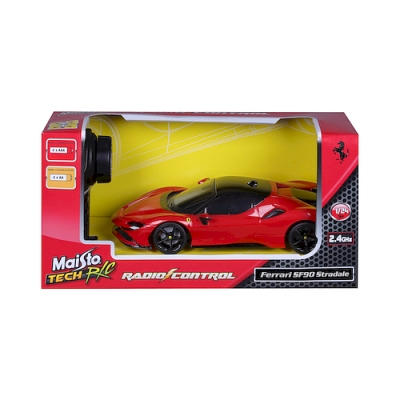 <img src='https://webimage.pl/pics/327/5/d090159815327.jpg' style='height:440px' /> Ferrari SF90 Stradale RC skala 1:24
