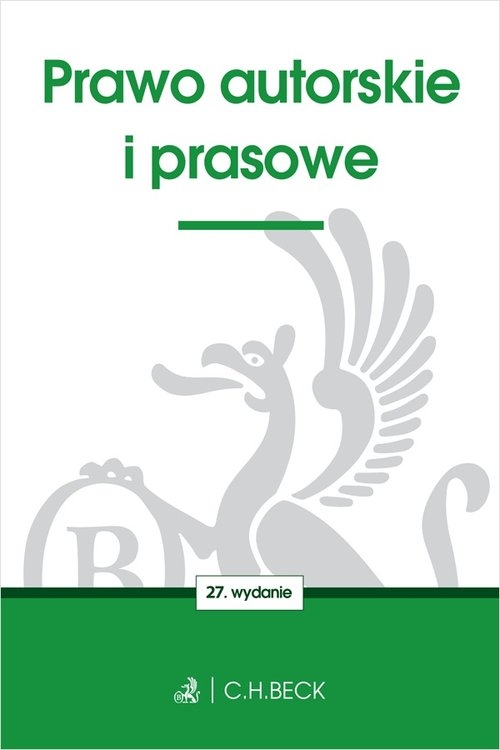 Prawo autorskie i prasowe