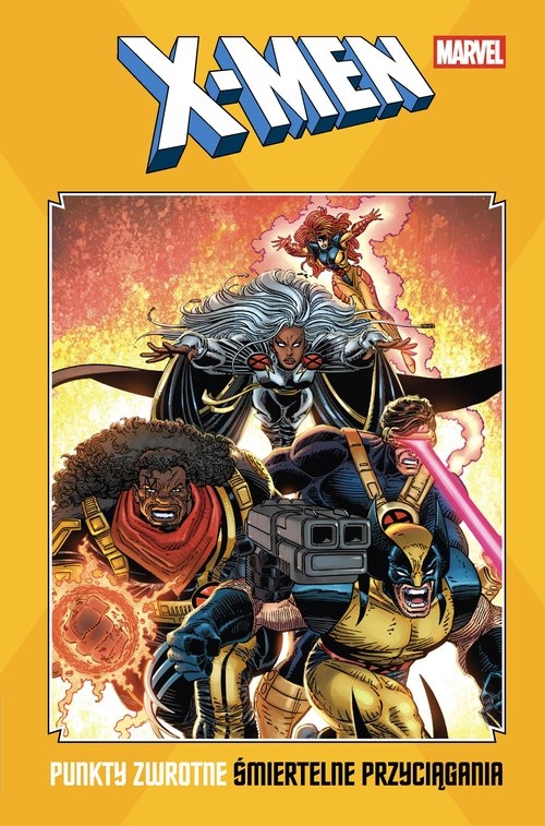 X-Men Punkty zwrotne Śmiertelne przyciągania