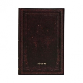 Kalendarz książkowy mini 2019-2020 Moroccan Bold
