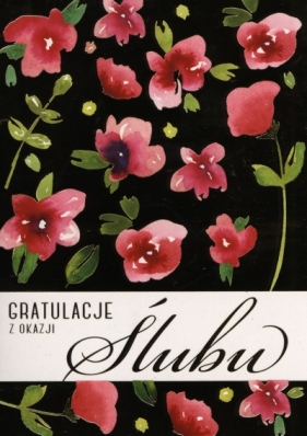 Karnet Ślub PP-1961