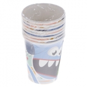 Kubek jednorazowy Arpex Pillow Monsters 200ml (DC5327)
