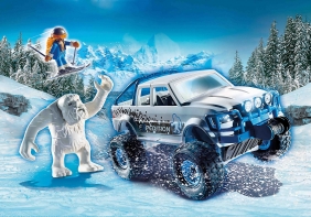 Playmobil Off-Road Action: Wyprawa śnieżna (70532)