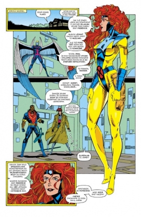 X-Men. Punkty zwrotne. Śmiertelne przyciągania - Opracowanie zbiorowe