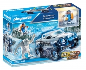 Playmobil Off-Road Action: Wyprawa śnieżna (70532)