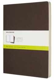 Zestaw 3 zeszytów Cahier Journals 19x25 gładki