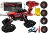 Jeep Zdalnie Sterowane Terenowe R/C Czerwony 4x4 Wiek: 3+