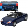 WELLY Porsche Boxter Cabrio, niebieskie (WE29386)