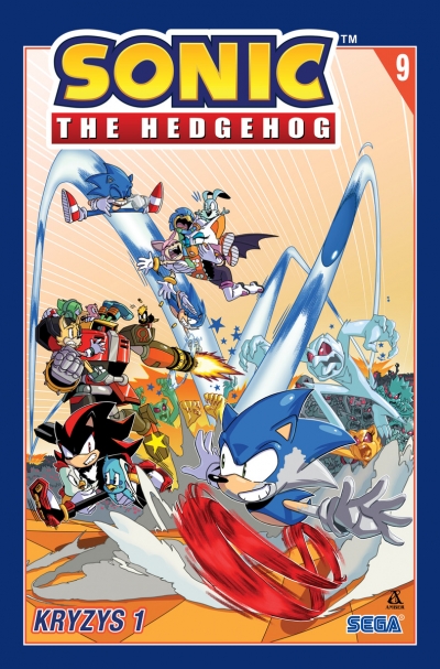 Sonic the Hedgehog 9. Kryzys 1