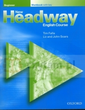 Headway Beginner New English course with key