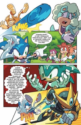 Sonic the Hedgehog 9. Kryzys 1 - Ian Flynn