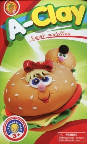 Modelina A-Clay Hamburger - <br />