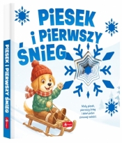Piesek i pierwszy śnieg. Poznawanie świata - Maciej Pieda