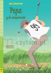 Pepe y el campeonato książka +CD A2 - Cadwallader Jane