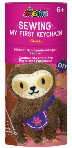 Uszyj brelok do kluczy - Leniwiec (CH1632)