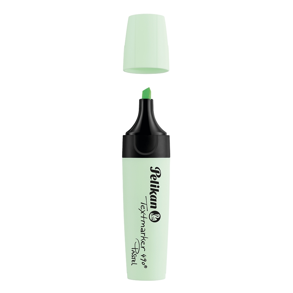 Zakreślacze Pelikan 490, 6 kolorów - Pastel