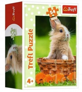 Trefl, Puzzle mini 54: Urocze zwierzątka