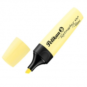 Zakreślacze Pelikan 490, 6 kolorów - Pastel (817325)